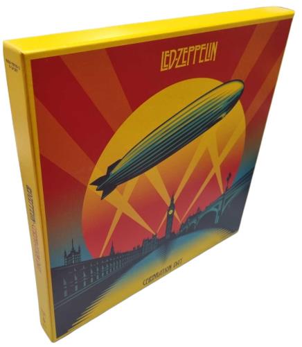 Led Zeppelin Celebration Day UK Vinyl Box Set (714414)